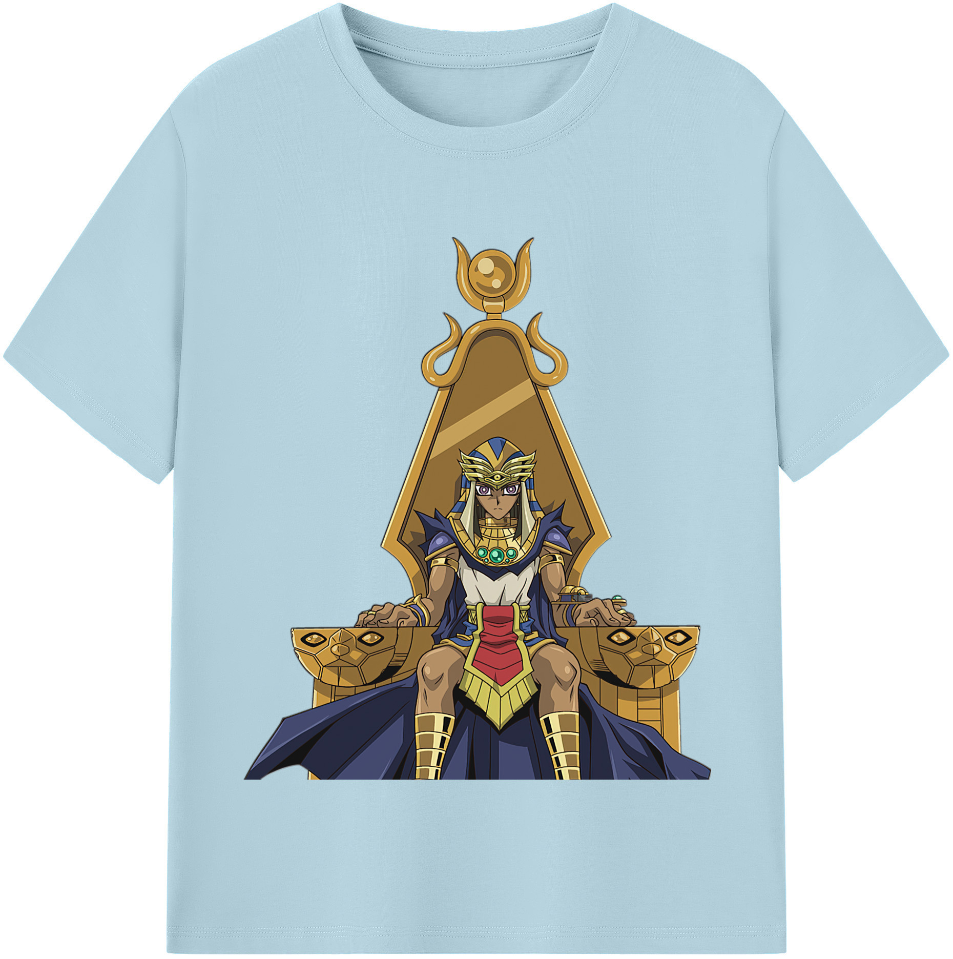 （画像用） 遊☆戯☆王 Yu-Gi-Oh! 綿100％半袖Tシャツ（フロントプリント）